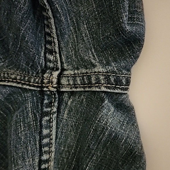 Levi's Strauss Signature Stretch Low Rise Bootcut Size 12 - Picture 7 of 8